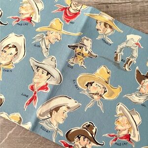Alexander Henry Vintage Buckaroos Fabric by the yard
